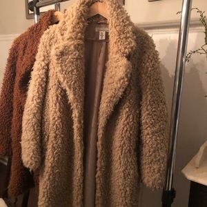 Teddy Bear Coat